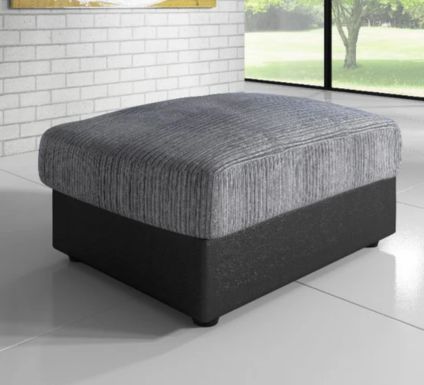 Large Storage Footstool